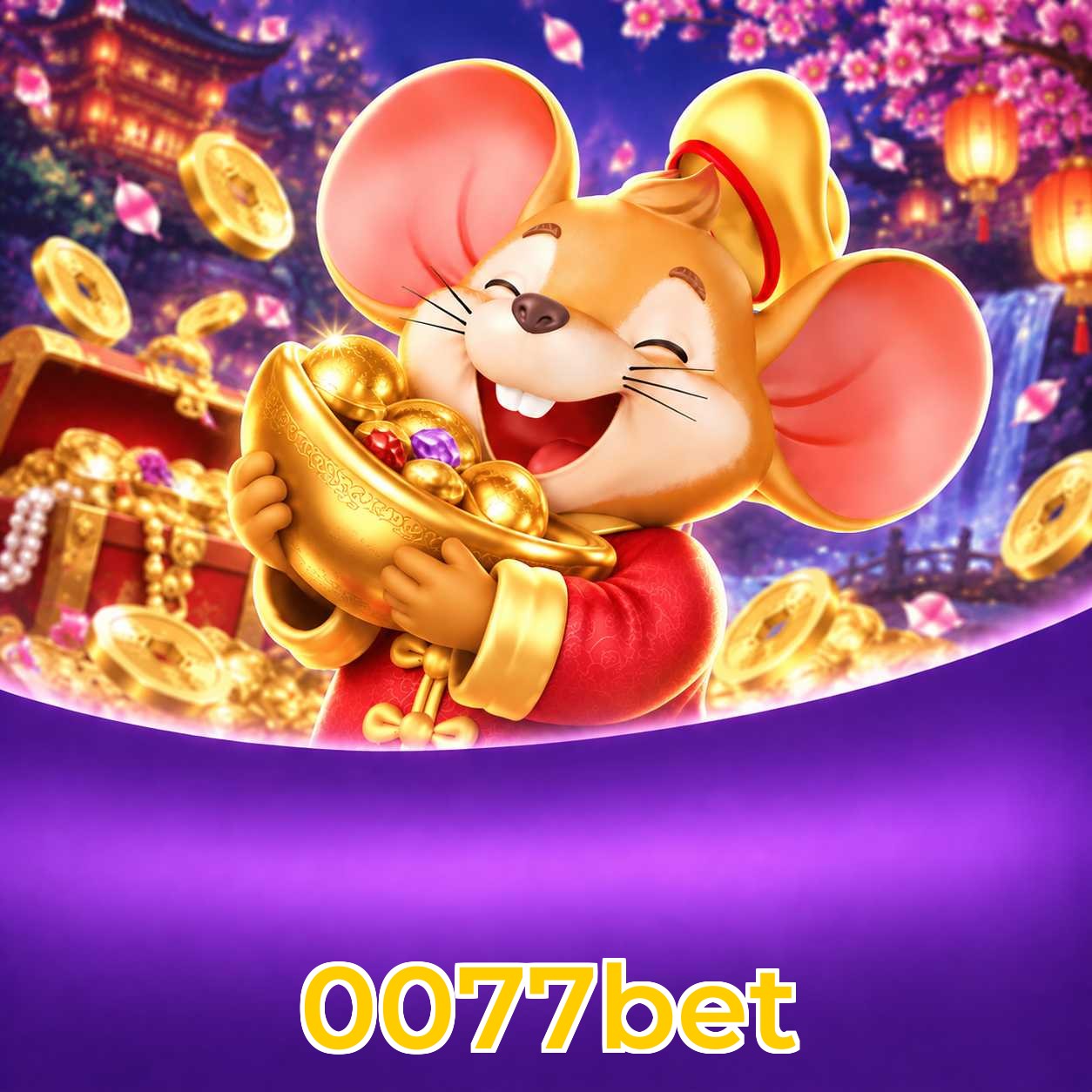 0077bet Telegram Stats