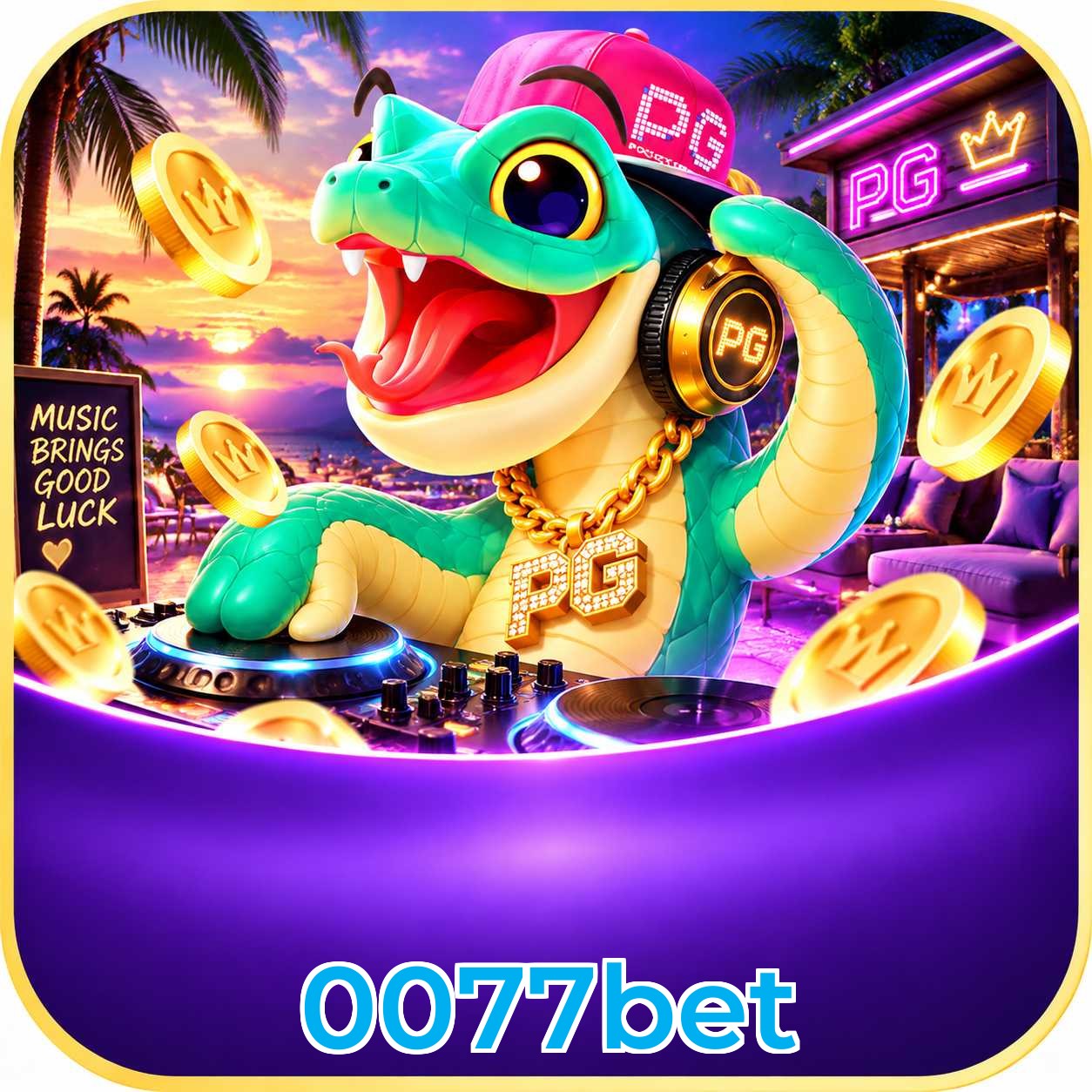 0077bet Logo