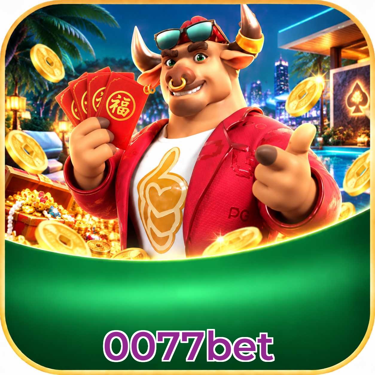 0077bet Logo