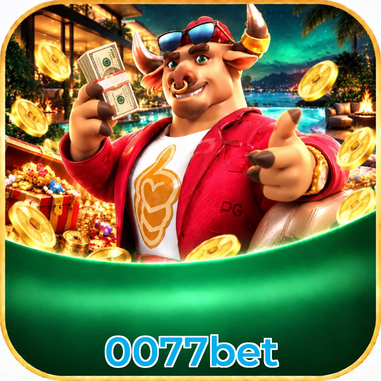 0077bet Logo