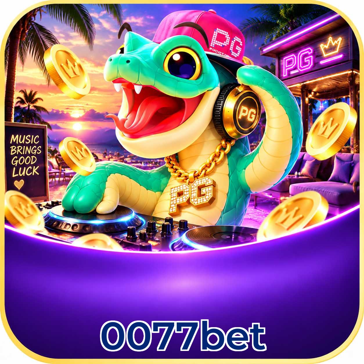 0077bet Logo